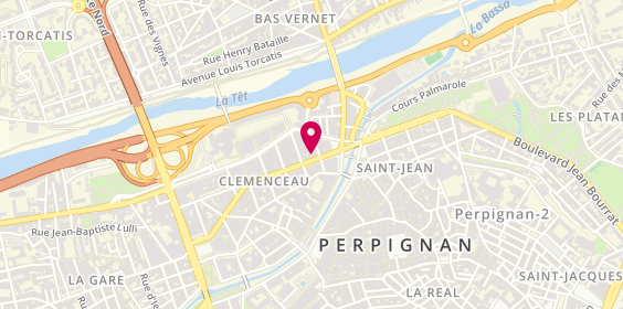 Plan de Topvapote, 8 Boulevard Georges Clemenceau, 66000 Perpignan