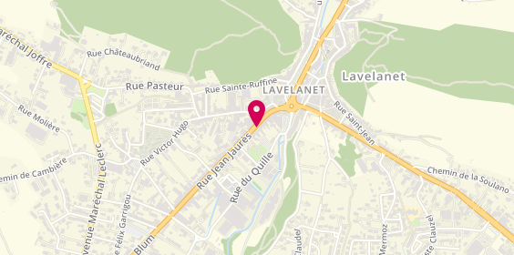 Plan de Indika Vape, 31 Rue Jean Jaurès, 09300 Lavelanet