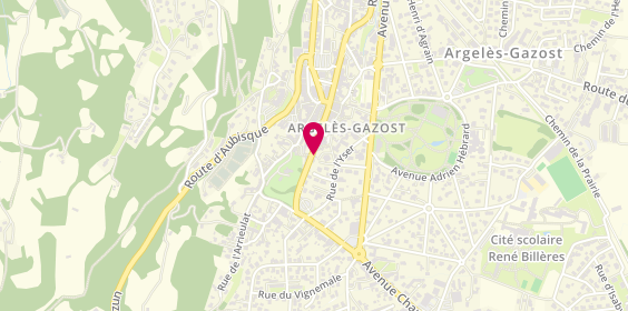 Plan de L'Antidote, 9 Rue du Général Leclerc, 65400 Argelès-Gazost