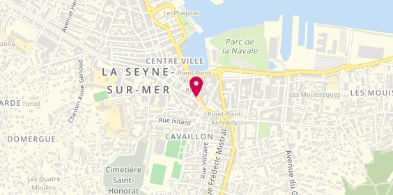 Plan de Mondial Clop la Seyne, 5 avenue Garibaldi, 83500 La Seyne-sur-Mer