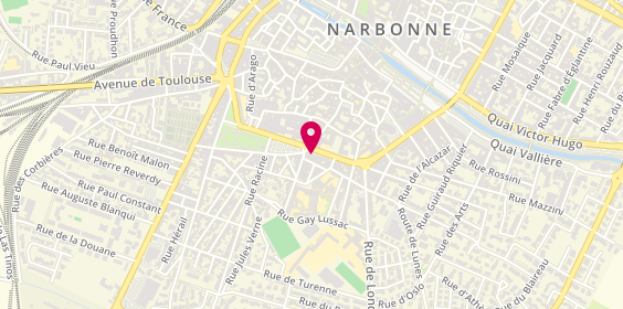 Plan de Le Petit Nuage, 4 Boulevard Dr Lacroix, 11100 Narbonne