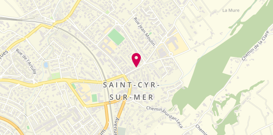 Plan de Cig City, 15 Rue Victor Hugo, 83270 Saint-Cyr-sur-Mer