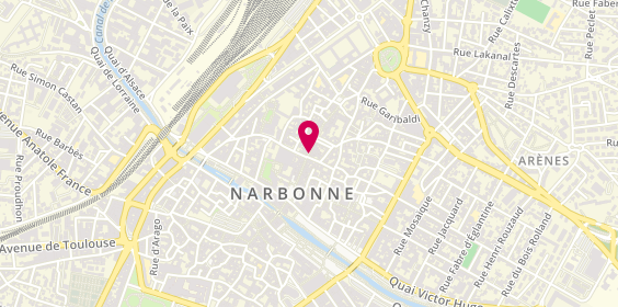 Plan de Vap Coffee, 39 Rue Droite, 11100 Narbonne
