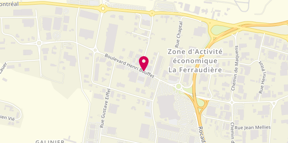 Plan de Le Rallye, Centre Commercial Géant Salvaza 215 Boulevard Henry Bouffet, 11000 Carcassonne