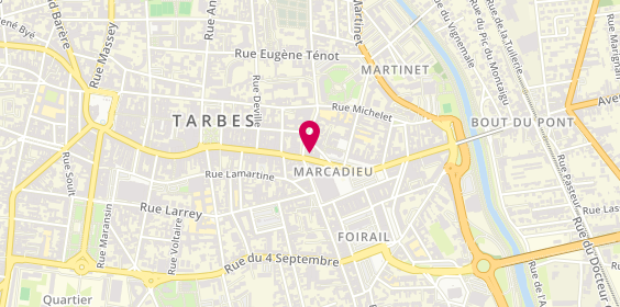 Plan de La Boutique du Vapoteur, 78 Rue Maréchal Foch, 65000 Tarbes