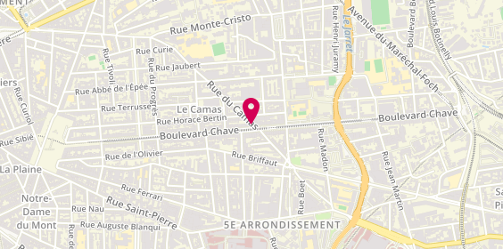 Plan de C.E Store, 165 Boulevard Chave, 13005 Marseille