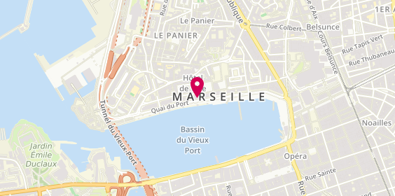 Plan de La Cigale, 94 Quai du Port, 13002 Marseille