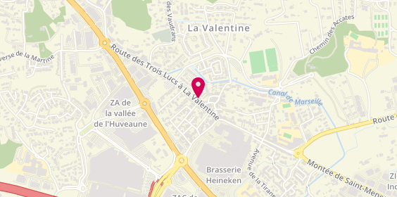 Plan de Narguiluxe, 275 Route des 3 Lucs à la Valentine, 13011 Marseille