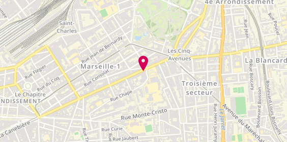 Plan de Iquit, 168 Boulevard de la Libération, 13004 Marseille