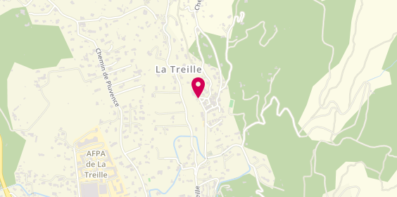 Plan de Le Cigalon de la Treille, 9 Boulevard Louis Pasteur, 13011 Marseille