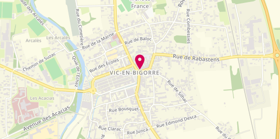 Plan de Vap Vic en Bigorre, 3 Place de la Republique, 65500 Vic-en-Bigorre