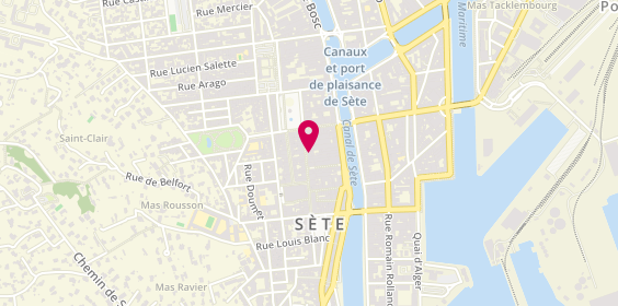 Plan de E-Déclic, 24 Rue Gambetta, 34200 Sète