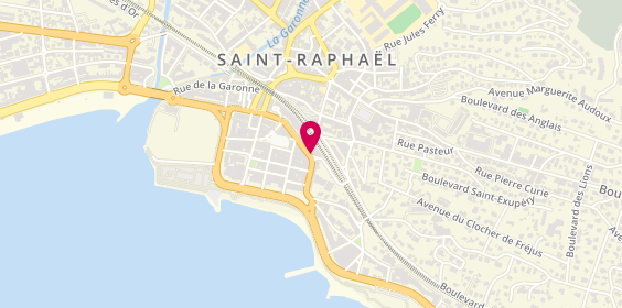Plan de Mod And Vap - Cigarette Electronique CBD - Saint Raphael, 123 Rue Waldeck Rousseau, 83700 Saint-Raphaël