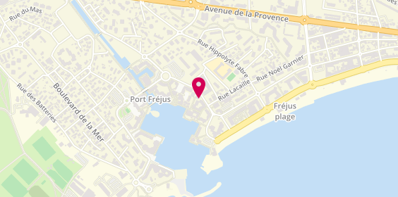 Plan de Ciga'lib Center, 190 avenue de Port Fréjus, 83600 Fréjus