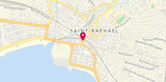 Plan de Vapostore, 26 Rue Léon Basso, 83700 Saint-Raphaël
