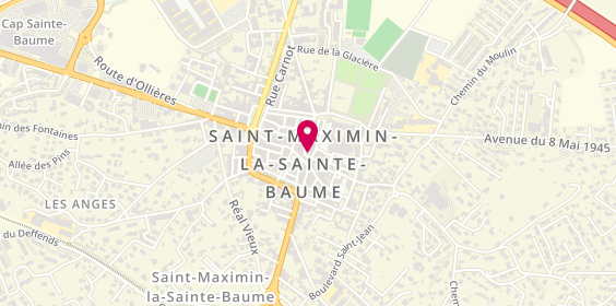 Plan de Le temps des Petites Cigales, 18 Rue de l'Hôtel de Ville, 83470 Saint-Maximin-la-Sainte-Baume