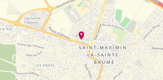 Plan de E-Liquide-Fr Store, 99 Rue Gutenberg, 83470 Saint-Maximin-la-Sainte-Baume