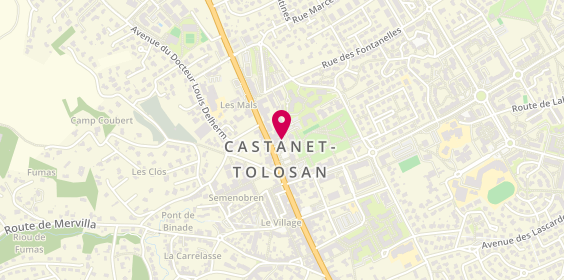 Plan de Vapshop, 35 Avenue Toulouse, 31320 Castanet-Tolosan