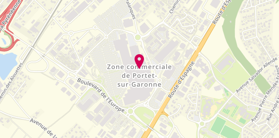 Plan de Silver Smok, Centre Commercial Carrefour, 31120 Portet-sur-Garonne
