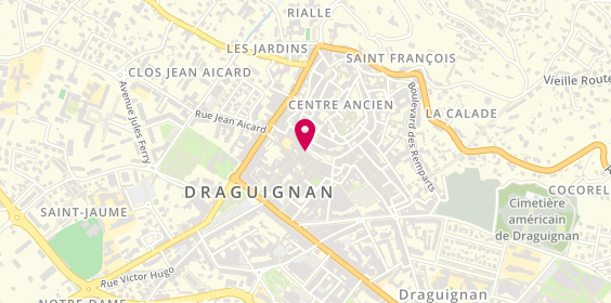 Plan de Sudeclope, 3 Rue Georges Cisson, 83300 Draguignan