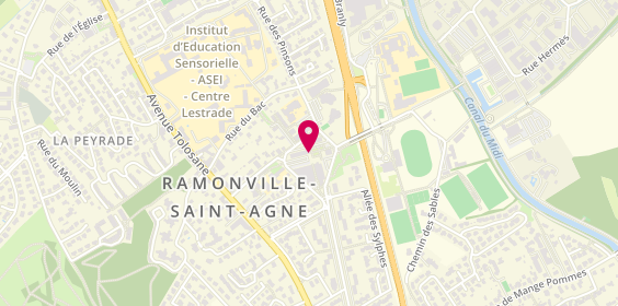 Plan de Vape Corner, 6 place Marnac, 31520 Ramonville-Saint-Agne