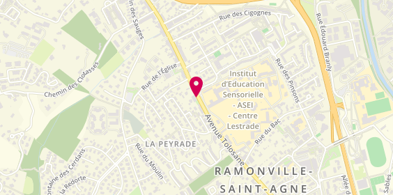 Plan de Hype Vap, 33 avenue Tolosane, 31520 Ramonville-Saint-Agne
