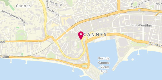 Plan de Best Corner, 3 Pl. Bernard Cornut Gentille, 06400 Cannes