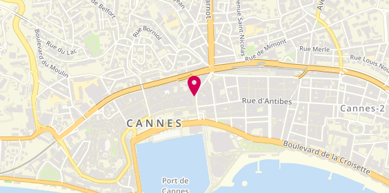 Plan de Mister Clope, 5 Rue du Maréchal Joffre, 06400 Cannes
