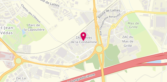 Plan de Le Cercle de la Vape, Centre Commercial Carrefour Les Arcades
Route de Sète, 34430 Saint-Jean-de-Védas