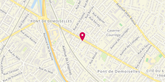 Plan de Vape Corner, 82 avenue Antoine de Saint-Exupéry, 31400 Toulouse