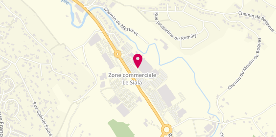 Plan de Cigusto, Centre Commercial Leclerc Route de Mazamet - Zone Siala, 81100 Castres