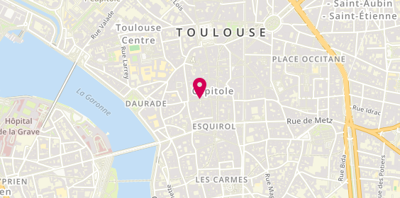 Plan de Ismoke 31: Cigarette Electronique Toulouse - Capitole, 9 Rue Temponières, 31000 Toulouse