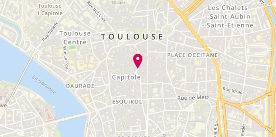 Plan de Delismoke, 17 Rue des Puits Clos, 31000 Toulouse