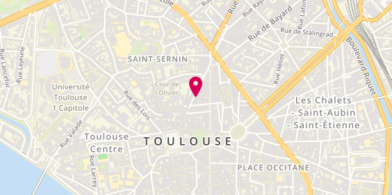 Plan de Sudeclope, 36 Rue Charles de Rémusat, 31000 Toulouse