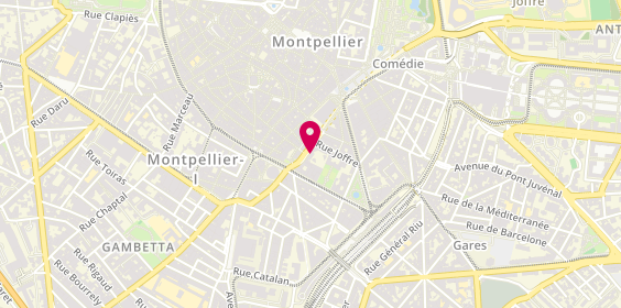 Plan de Youvape, 8 Boulevard Victor Hugo, 34000 Montpellier