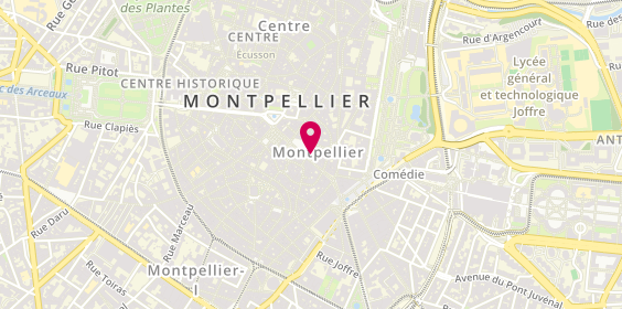 Plan de Jwell, 11 Rue de la Loge, 34000 Montpellier