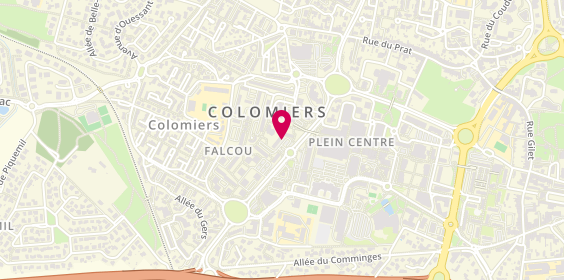 Plan de Vape Corner, 42 place du Val d'Aran, 31770 Colomiers