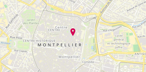 Plan de StreetShop | CBD Montpellier - Smoke & CBD Shop depuis 2012, 51 Rue de l'Aiguillerie, 34000 Montpellier