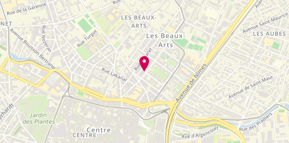 Plan de Mr. Vape, Rue de la Cavalerie, 34000 Montpellier