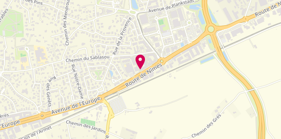 Plan de Icig And Store, 325 Route de Nîmes, 34170 Castelnau-le-Lez