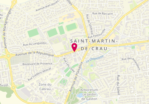 Plan de Lou Cigaloun, 23 avenue de la République, 13310 Saint-Martin-de-Crau