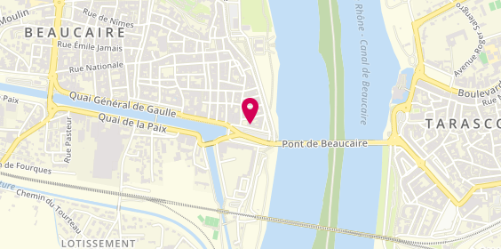 Plan de Ba Tabac du Pont, 36 Quai du Général de Gaulle, 30300 Beaucaire