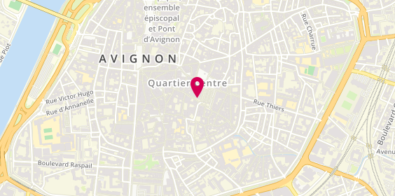 Plan de Vap Concept Avignon Centre, 41 Rue de la Bonneterie, 84000 Avignon
