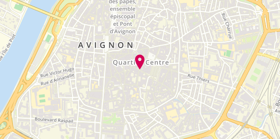 Plan de Taklope Store, 33 Rue de la Bonneterie, 84000 Avignon