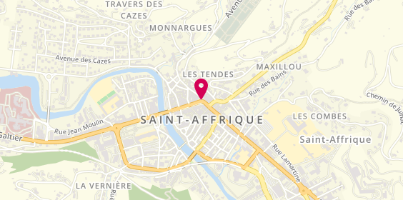 Plan de Planet Clop Saint Affrique, 11 Place Liberté, 12400 Saint-Affrique