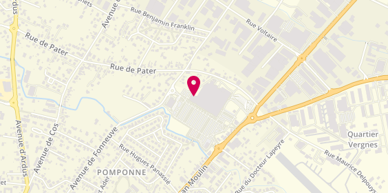 Plan de Vaper tout simplement, Centre Commercial Auchan
785 avenue Jean Moulin, 82000 Montauban