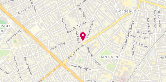 Plan de Tonnellier, 57 Bis Rue de Landiras, 33000 Bordeaux