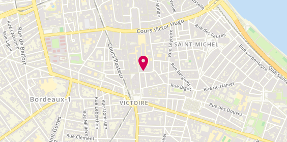 Plan de Genericlop Victoire - Eliquide et cigarette électronique, 15 Rue des Augustins, 33000 Bordeaux