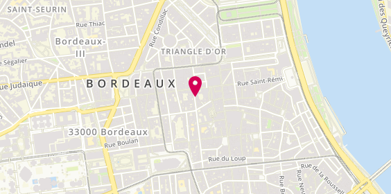 Plan de H2O-Sud - Dingovap, 16 Rue Castillon, 33000 Bordeaux