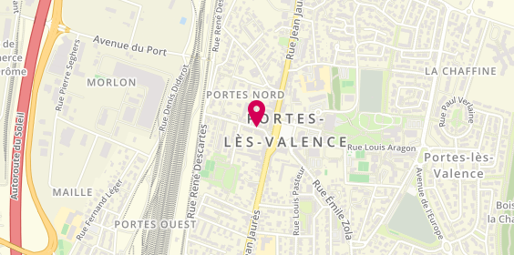 Plan de Eko Vap', Residence du parc
3 Rue Pierre Semard, 26800 Portes-lès-Valence